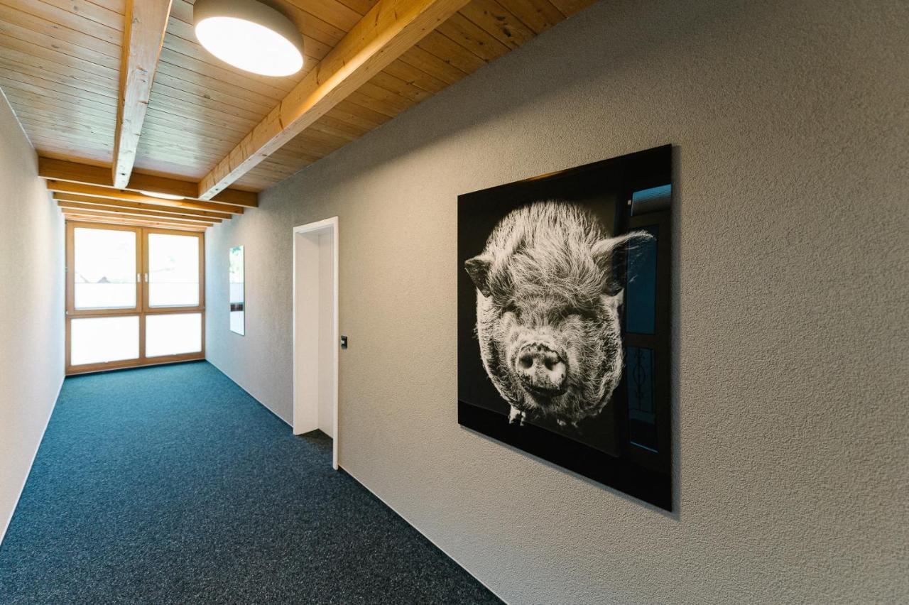 Moderne 2 Zi.-Fewo Blackforest Art Naehe Freiburg Simonswald Zewnętrze zdjęcie
