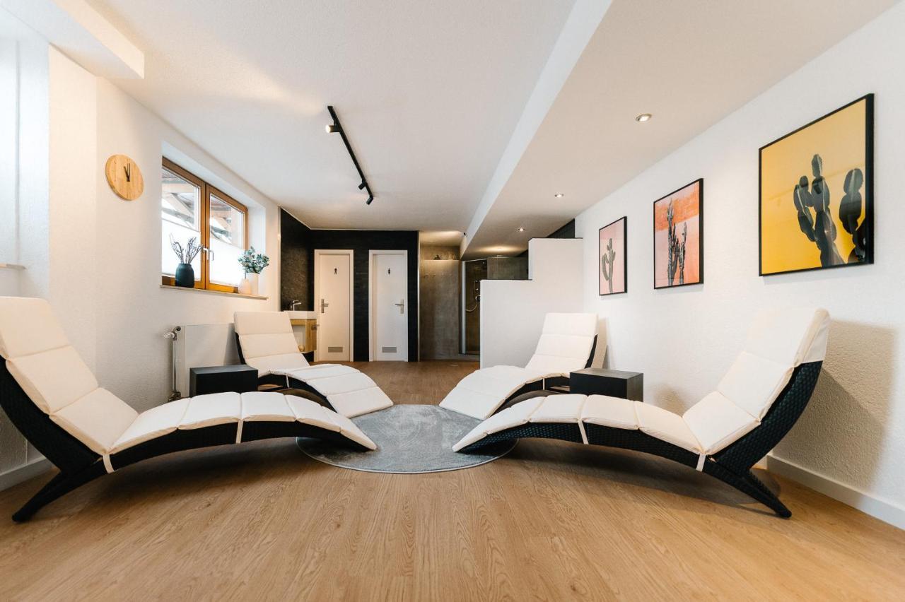 Moderne 2 Zi.-Fewo Blackforest Art Naehe Freiburg Simonswald Zewnętrze zdjęcie
